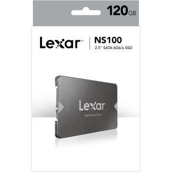 כרטיס זכרון Lexar 120GB NS100 2.5” SATA (6Gb/s) SSD