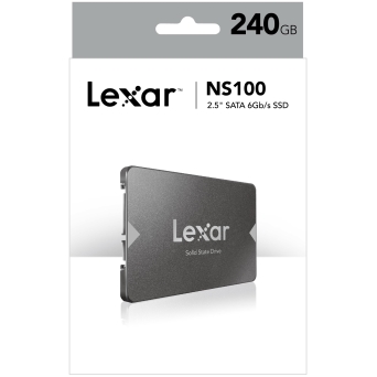 כרטיס זכרון Lexar 240GB NS100 2.5” SATA (6Gb/s) SSD