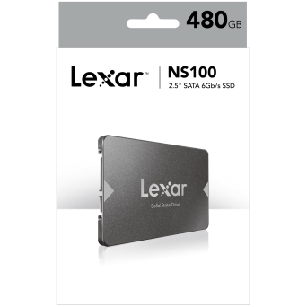 כרטיס זכרוןLexar 480GB NS100 2.5” SATA (6Gb/s) SSD