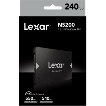 Lexar 240GB NS200 2.5” SATA (6Gb/s) SSD