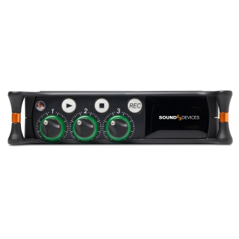 מיקסר סאונד מקליט 3 ערוצים SoundDevices Mixpre-3